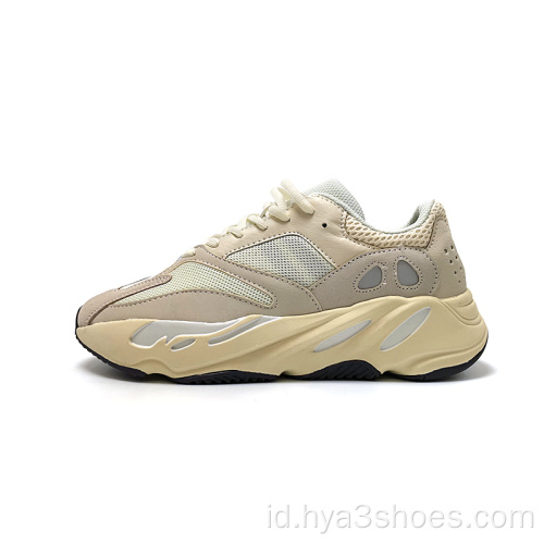 Sepatu Lari Pria Wanita Yeezy Sepatu Olahraga